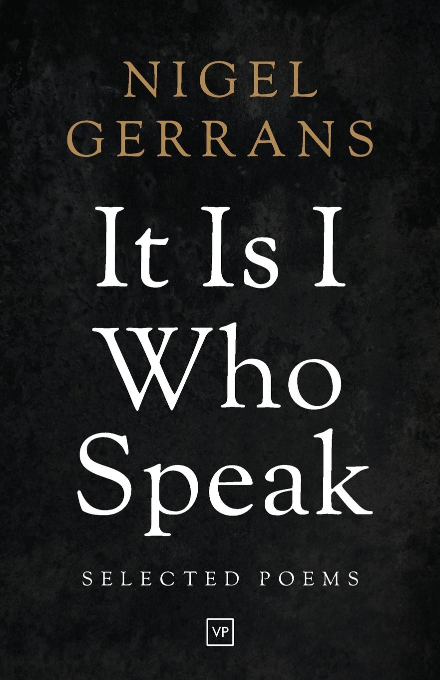 Vorderes Coverbild It Is I Who Speak