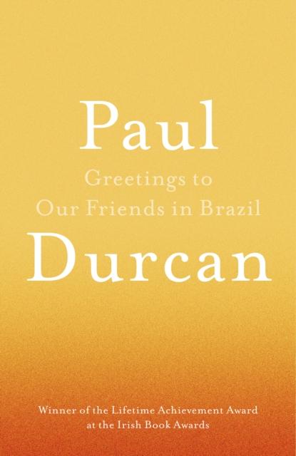 Vorderes Coverbild Greetings to Our Friends in Brazil