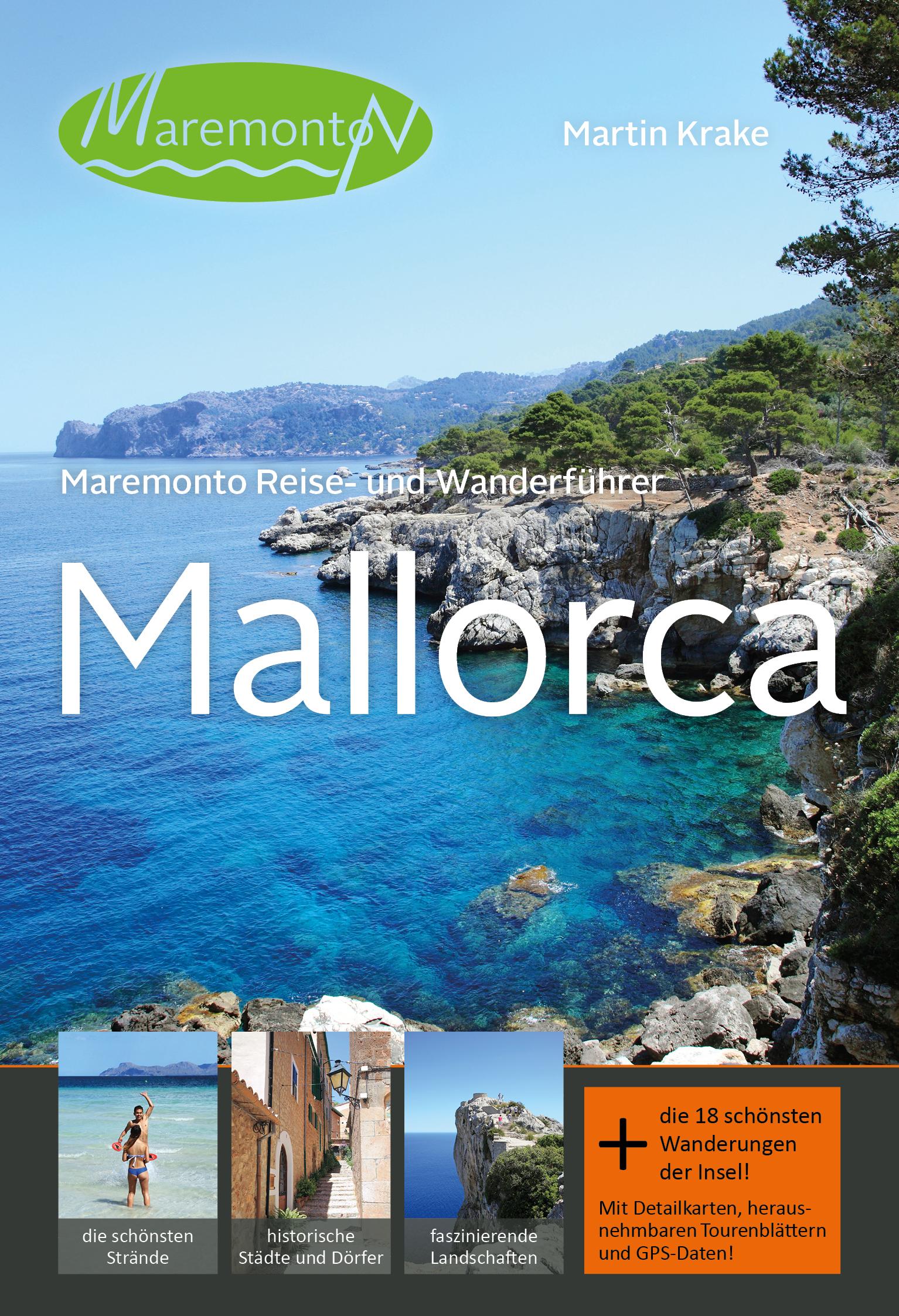 Vorderes Coverbild Maremonto Reise- und Wanderführer: Mallorca