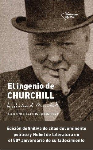 Vorderes Coverbild El ingenio de Churchill : la recopilación definitiva
