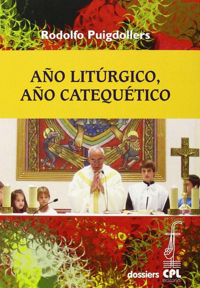 Vorderes Coverbild Año litúrgico : año catequético