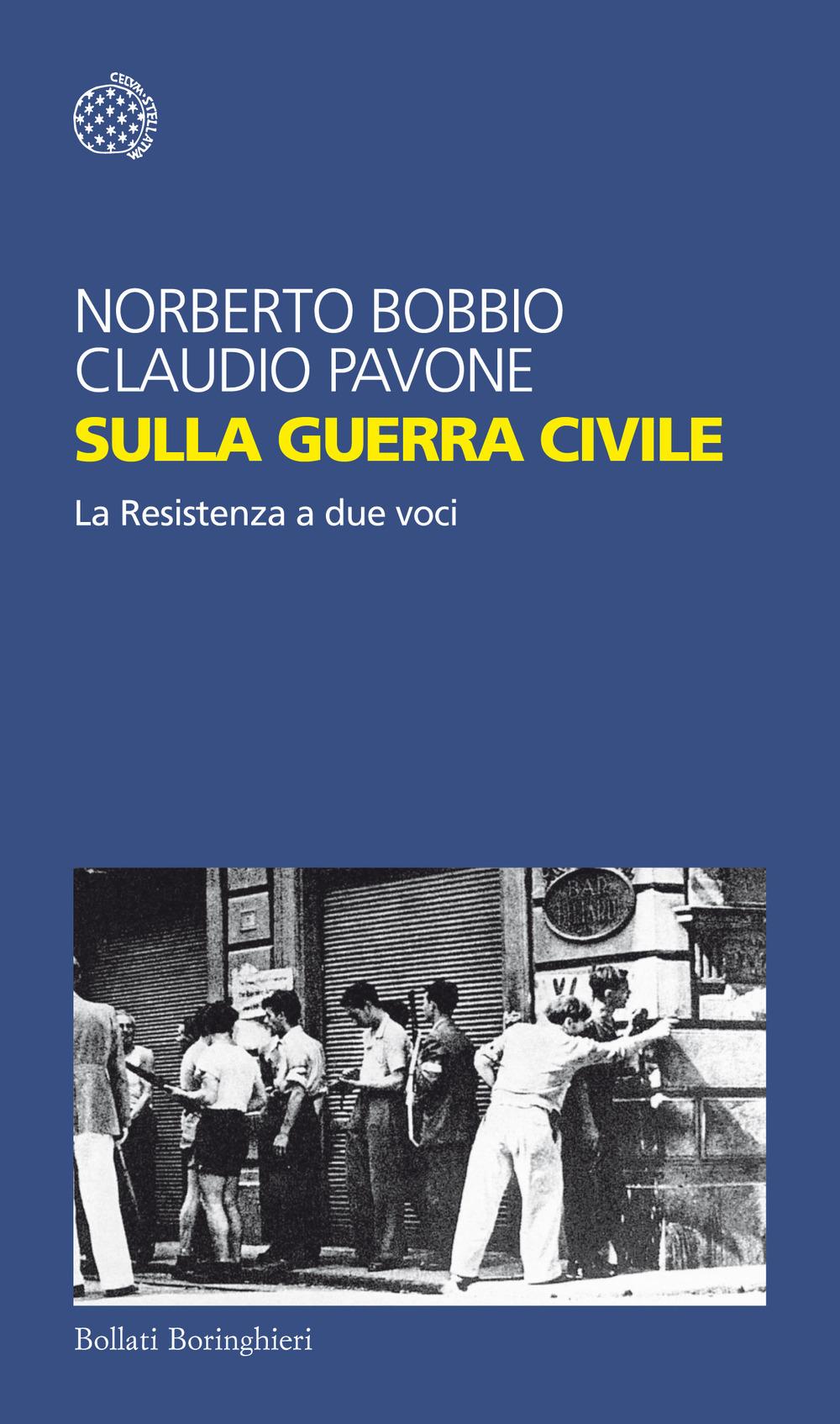 Vorderes Coverbild Sulla guerra civile. La Resistenza a due voci