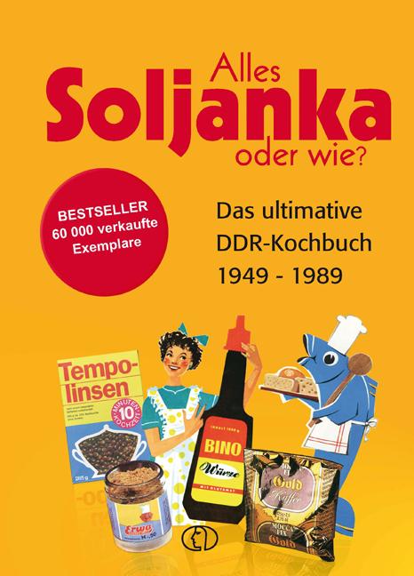 Vorderes Coverbild Alles Soljanka - oder wie?