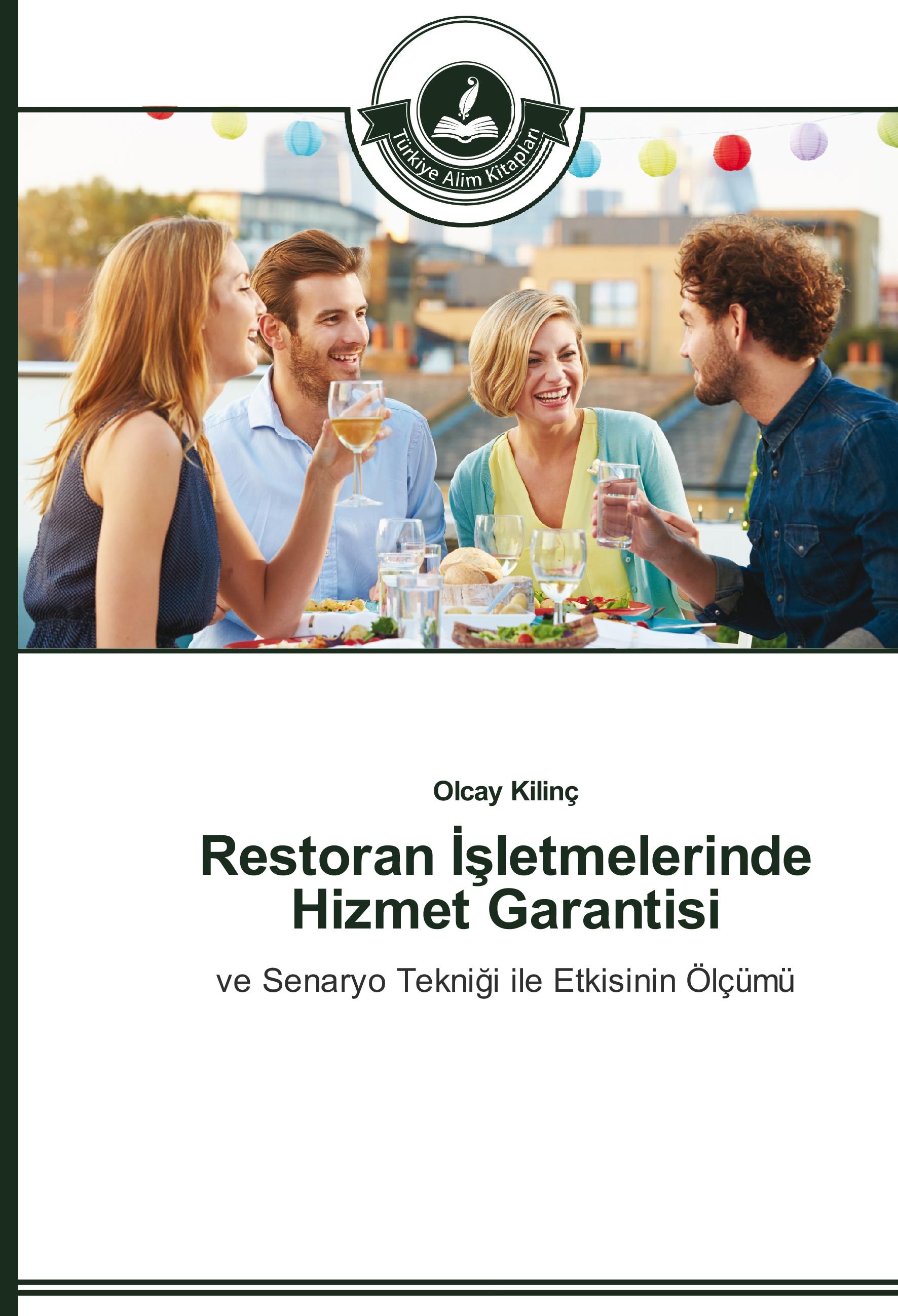 Vorderes Coverbild Restoran Isletmelerinde Hizmet Garantisi