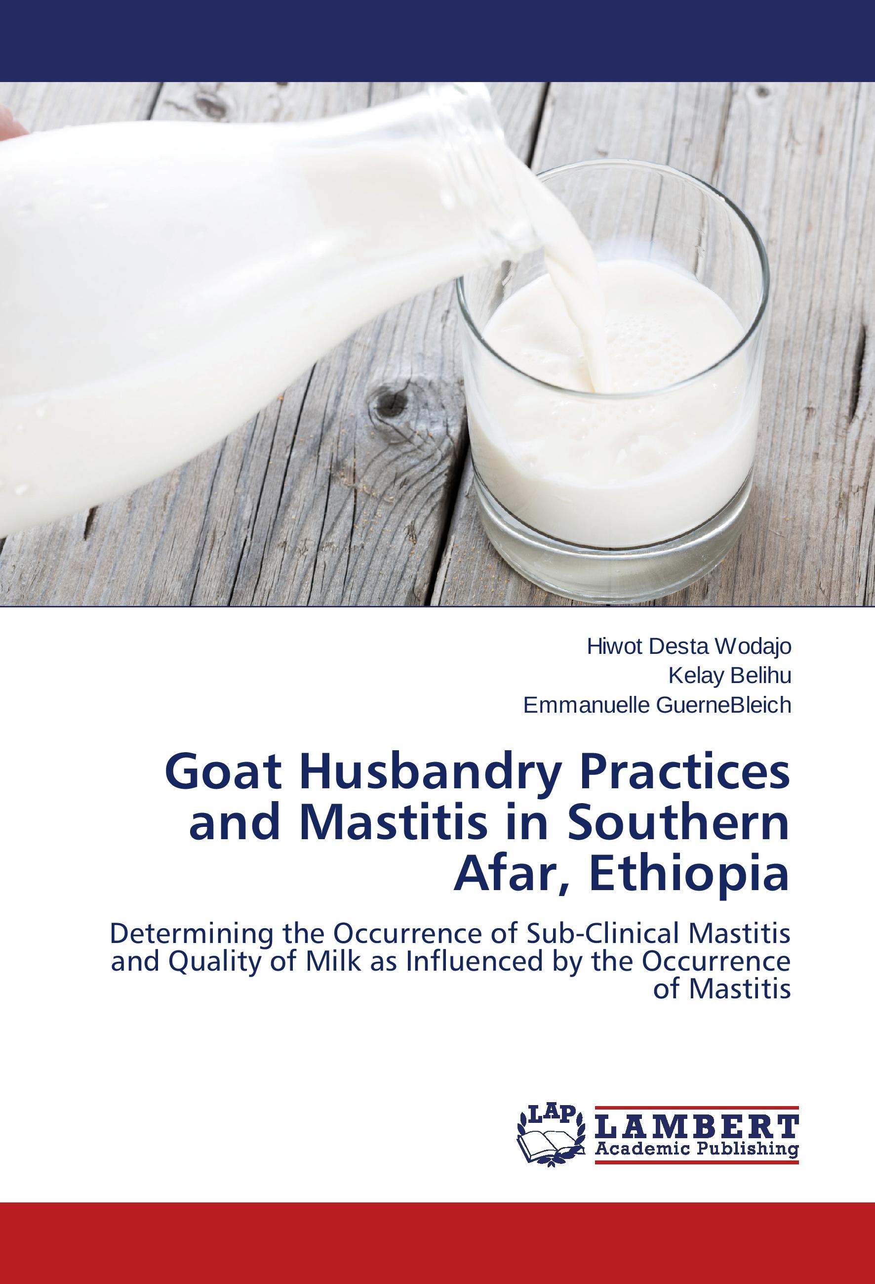 Vorderes Coverbild Goat Husbandry Practices and Mastitis in Southern Afar, Ethiopia
