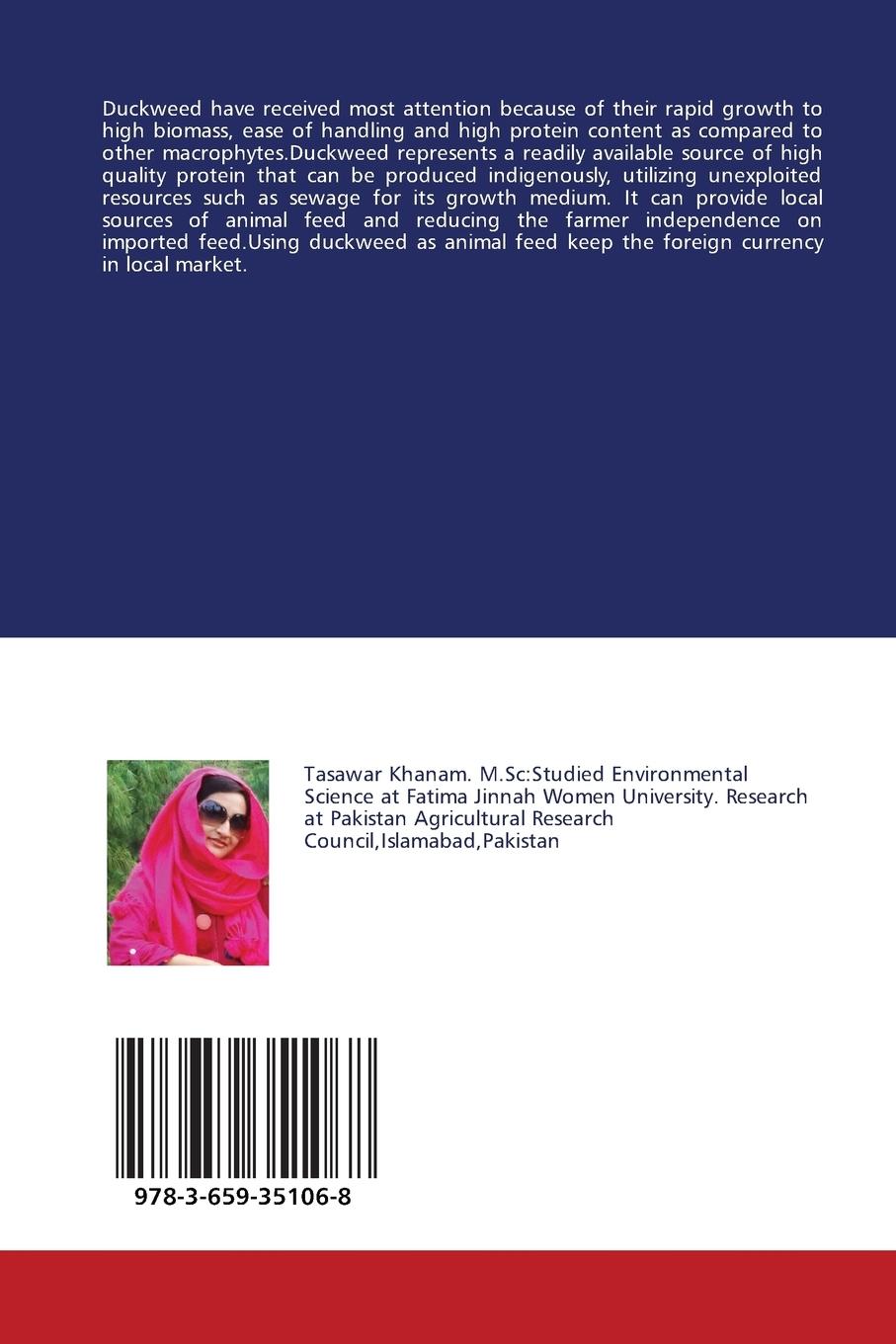 Rückseitencover Duckweed as a poultry feed