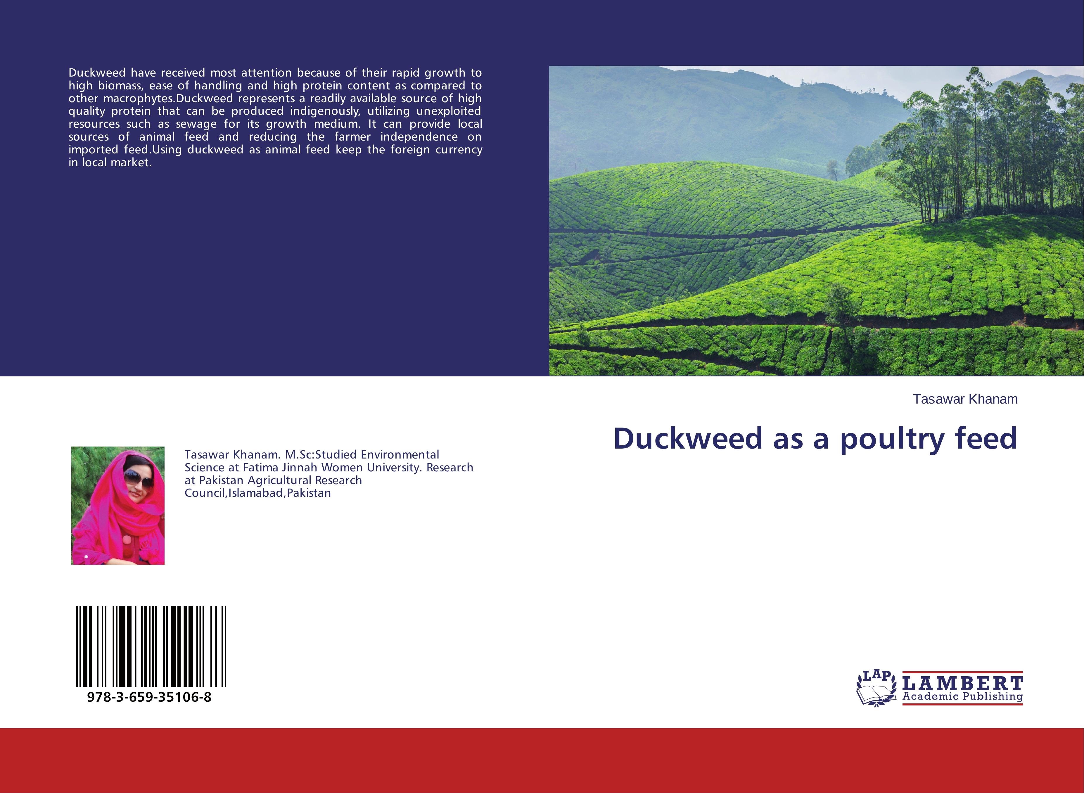 Vorderes Coverbild Duckweed as a poultry feed