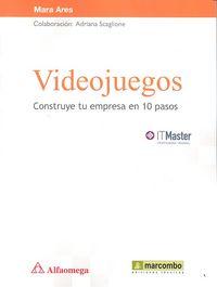 Vorderes Coverbild Videojuegos : construye tu empresa en 10 pasos