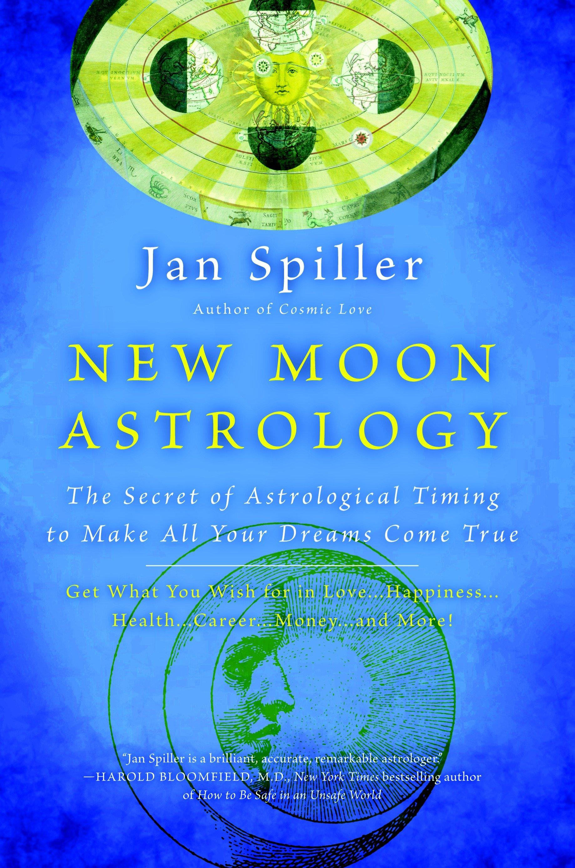 Vorderes Coverbild New Moon Astrology