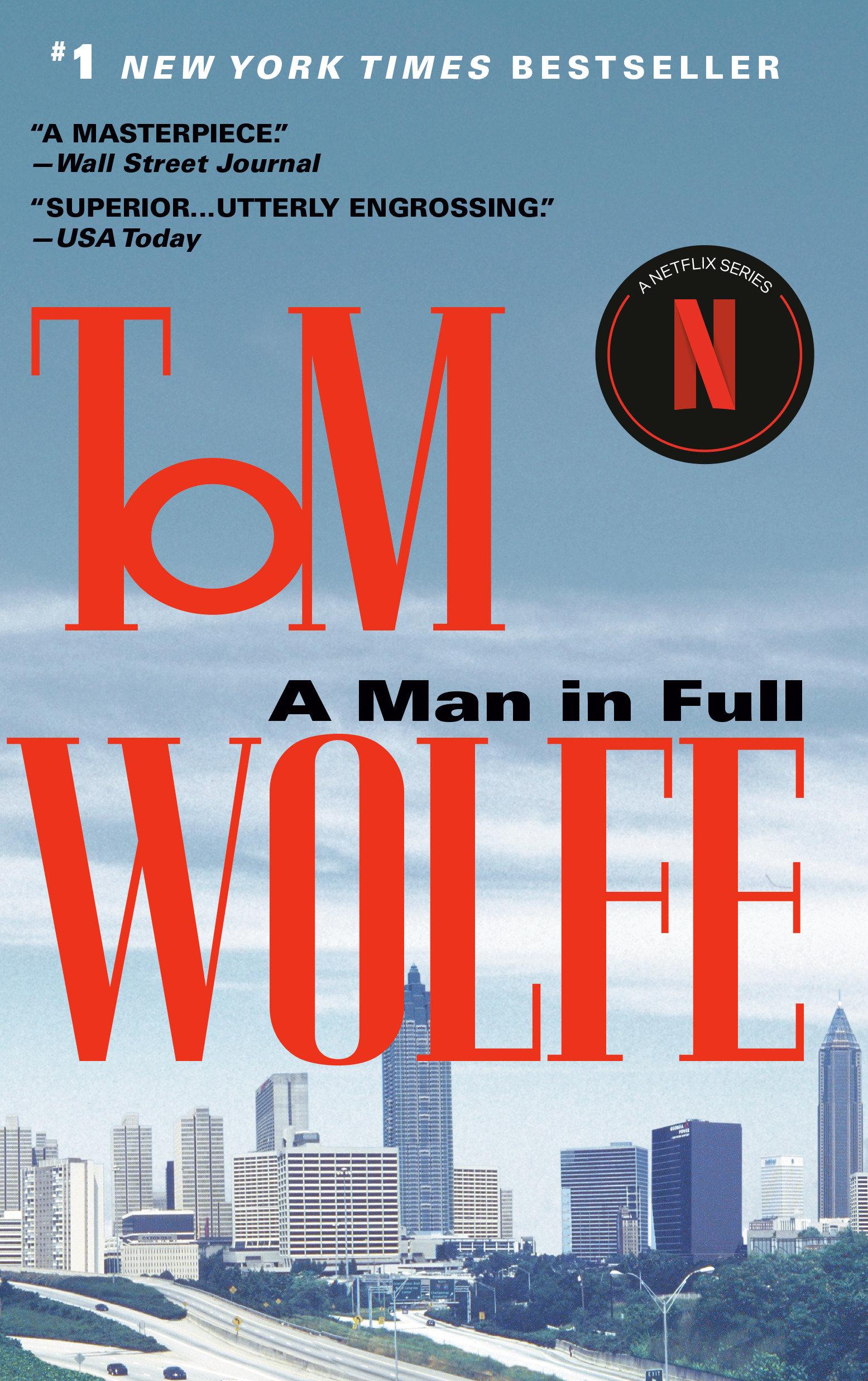 Vorderes Coverbild A Man in Full