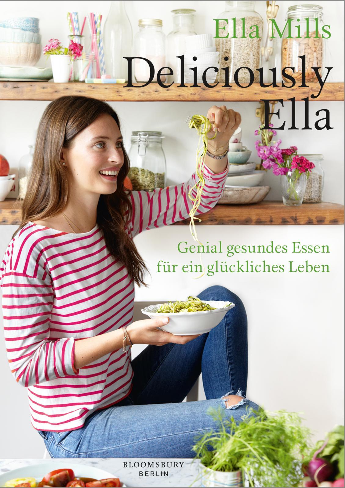 Vorderes Coverbild Deliciously Ella