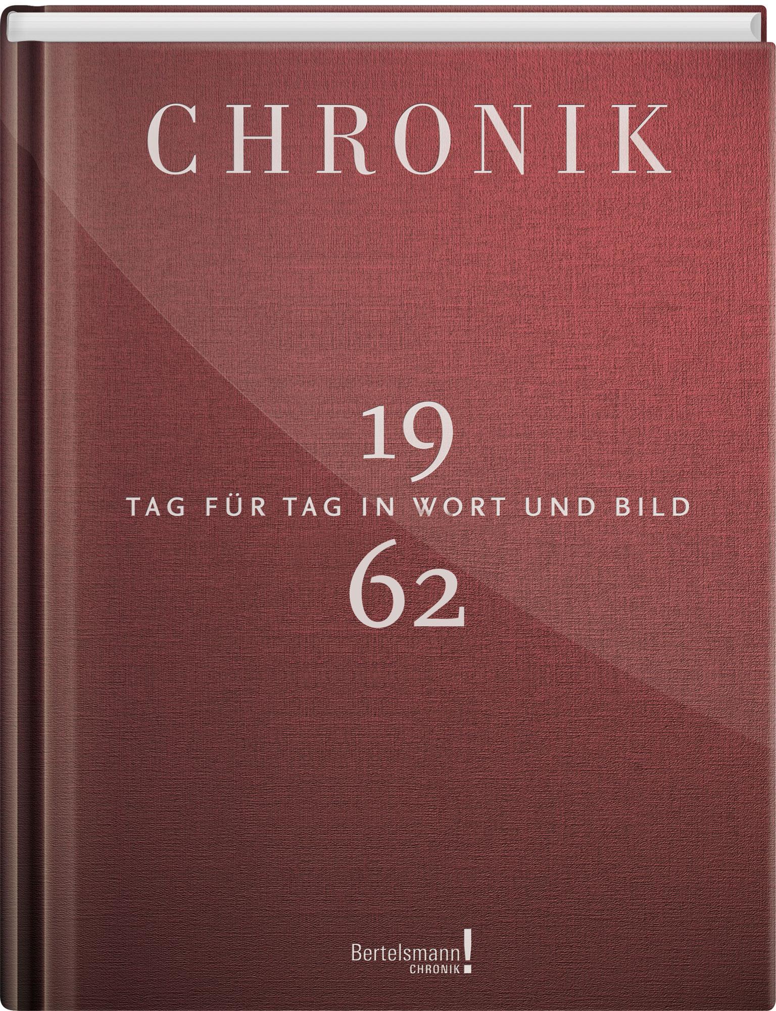 Vorderes Coverbild Chronik 1962