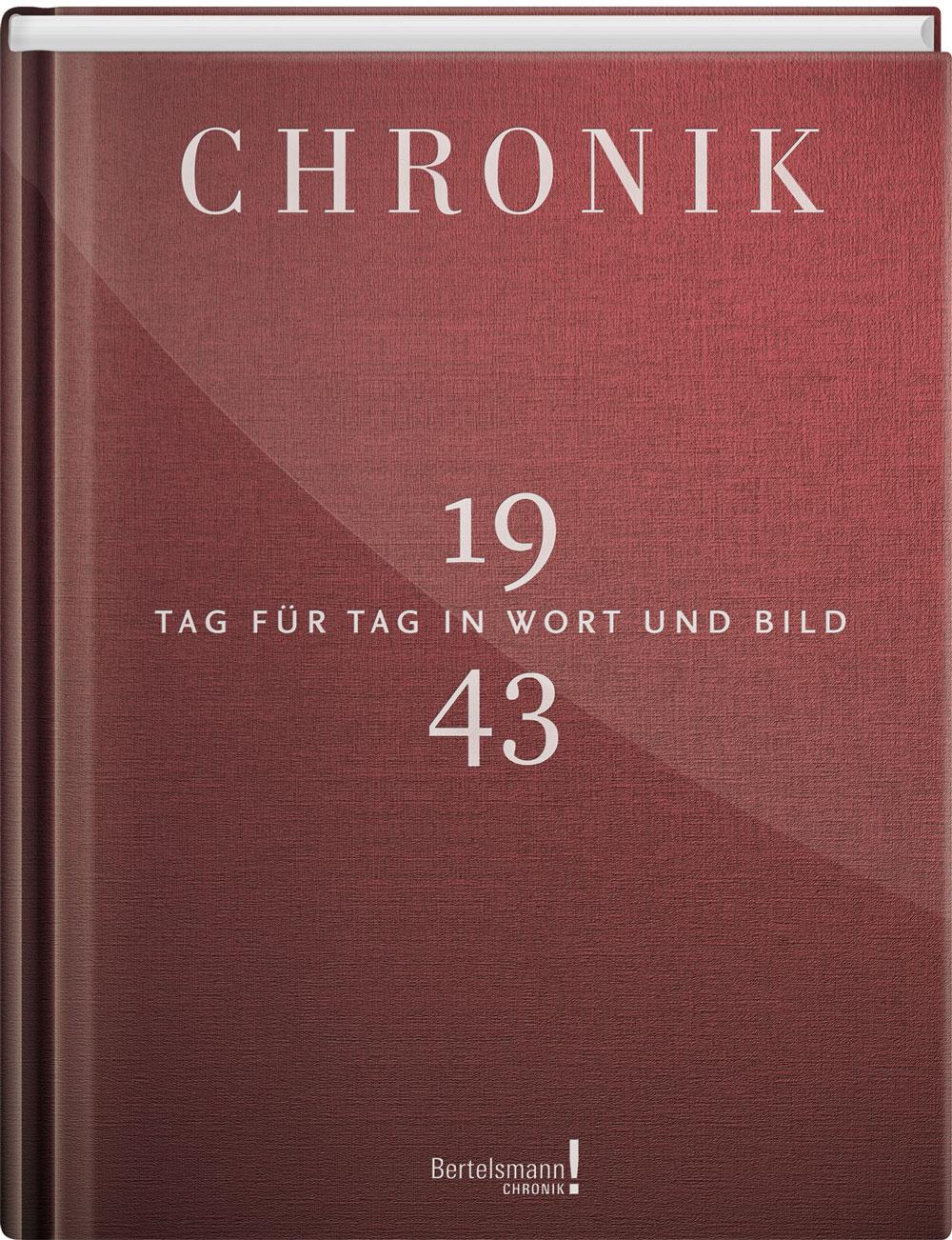 Vorderes Coverbild Chronik 1943