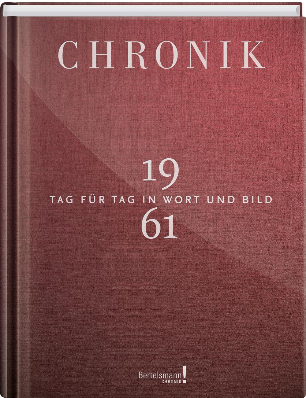 Vorderes Coverbild Chronik 1961