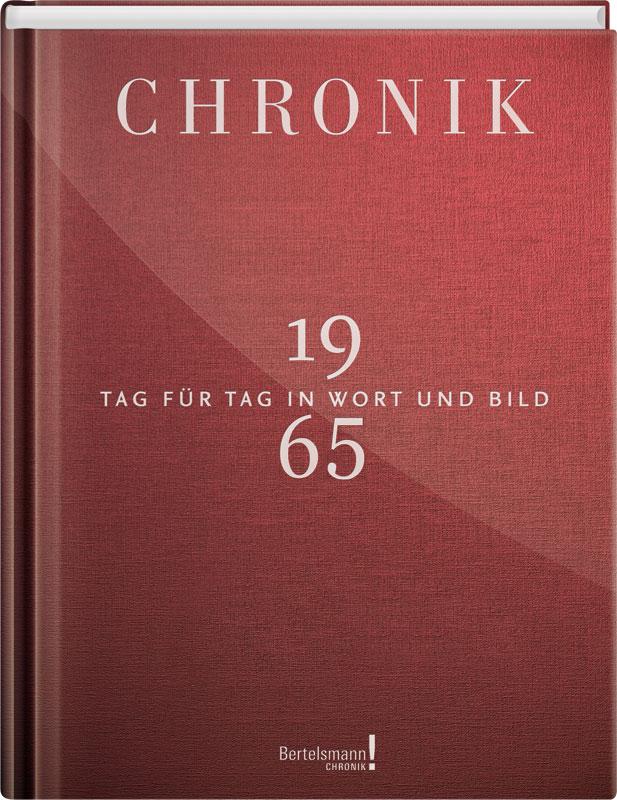 Vorderes Coverbild Chronik 1965