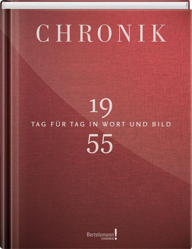 Vorderes Coverbild Chronik 1955