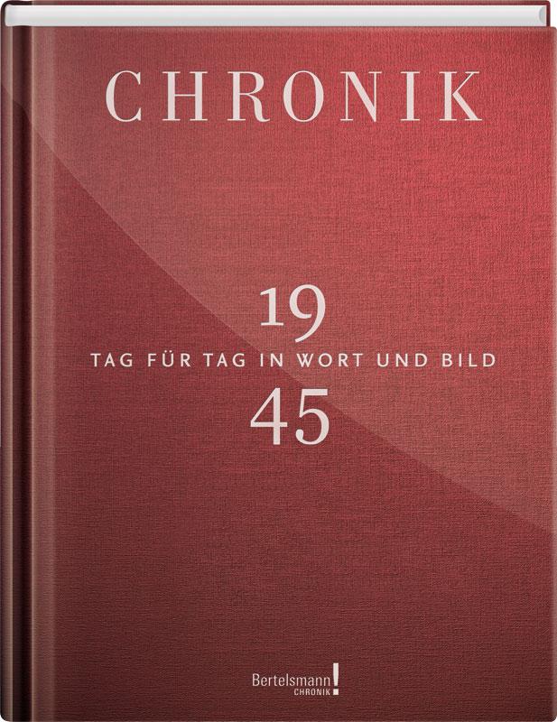 Vorderes Coverbild Chronik 1945