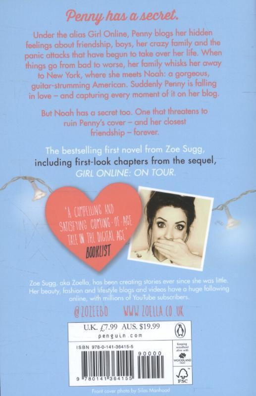 Rückseitencover Girl Online 01