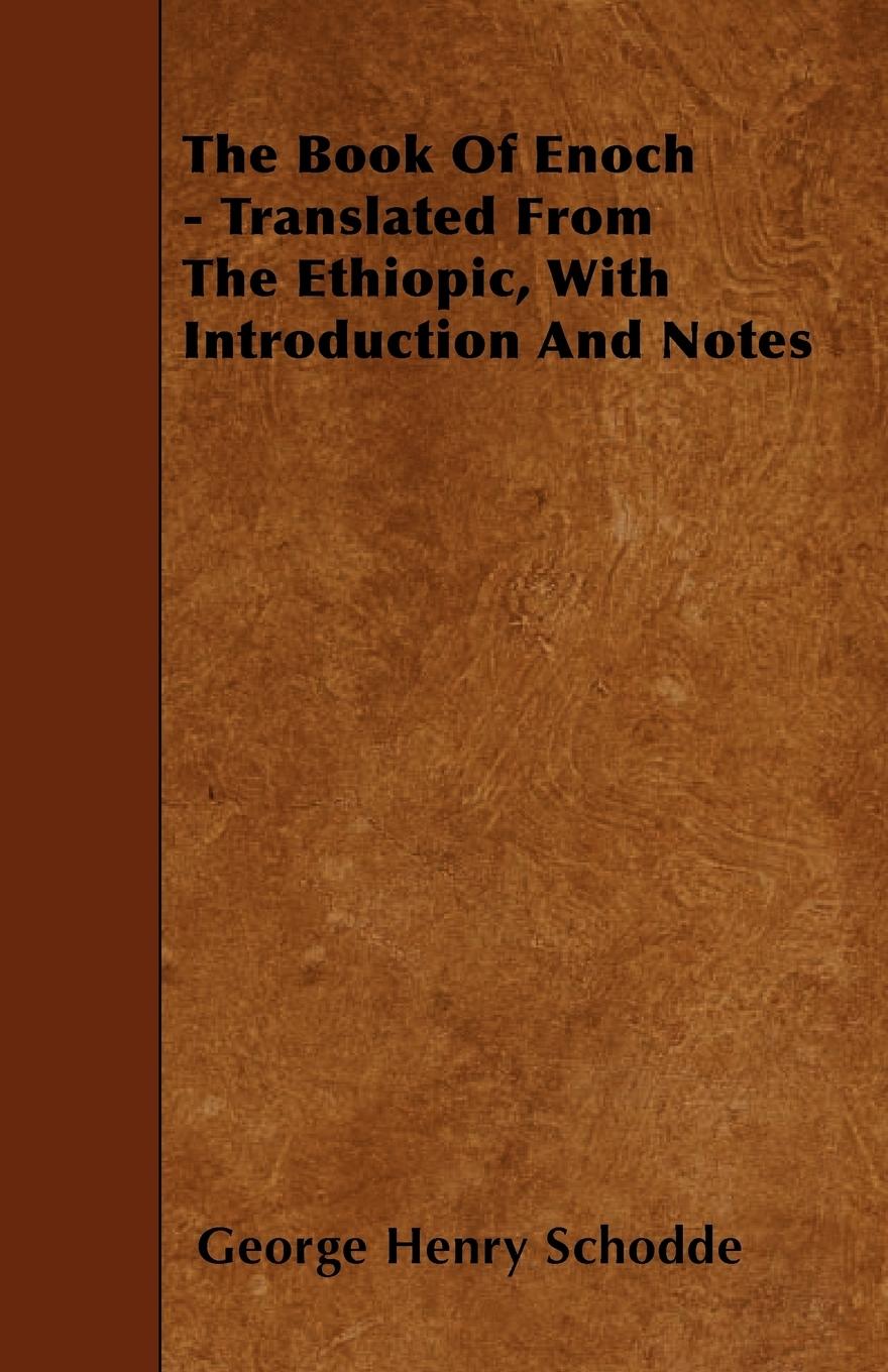 Vorderes Coverbild The Book Of Enoch - Translated From The Ethiopic, With Introduction And Notes