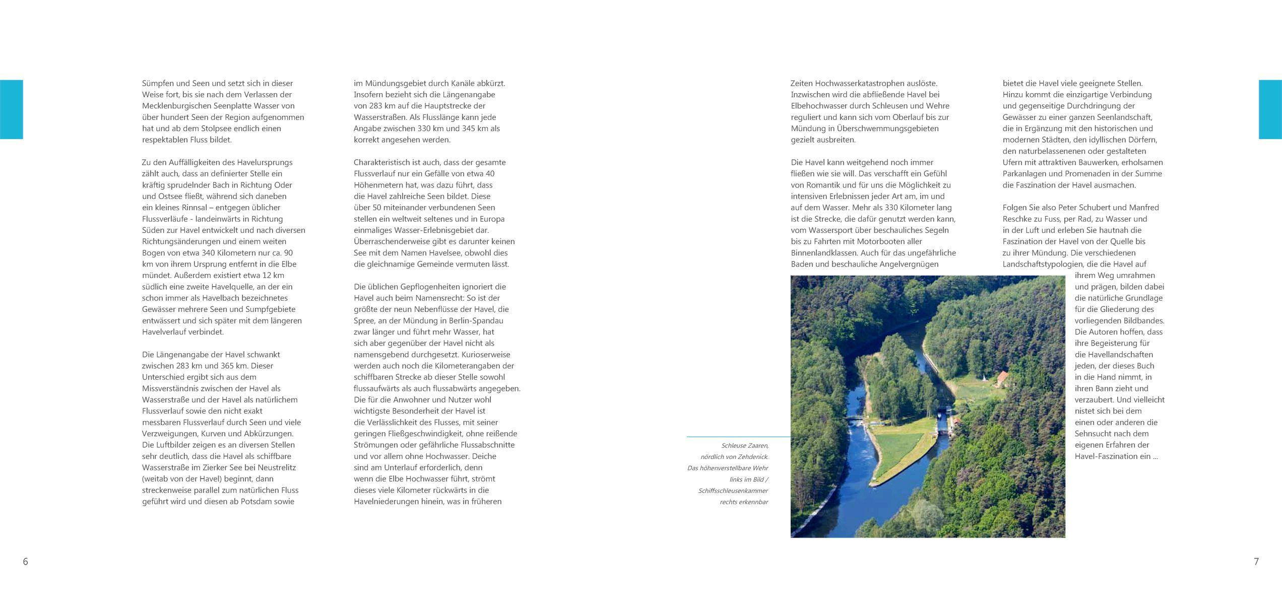 Beispielinhalt (Bild) Faszination Havel