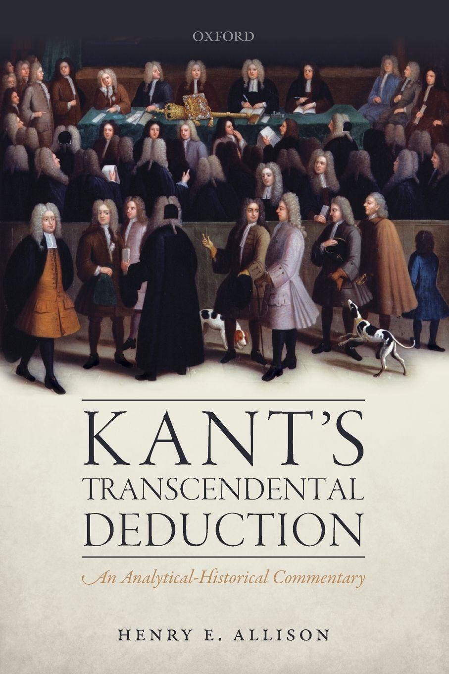 Vorderes Coverbild KANT'S TRANSCENDENTAL DEDUCTION P
