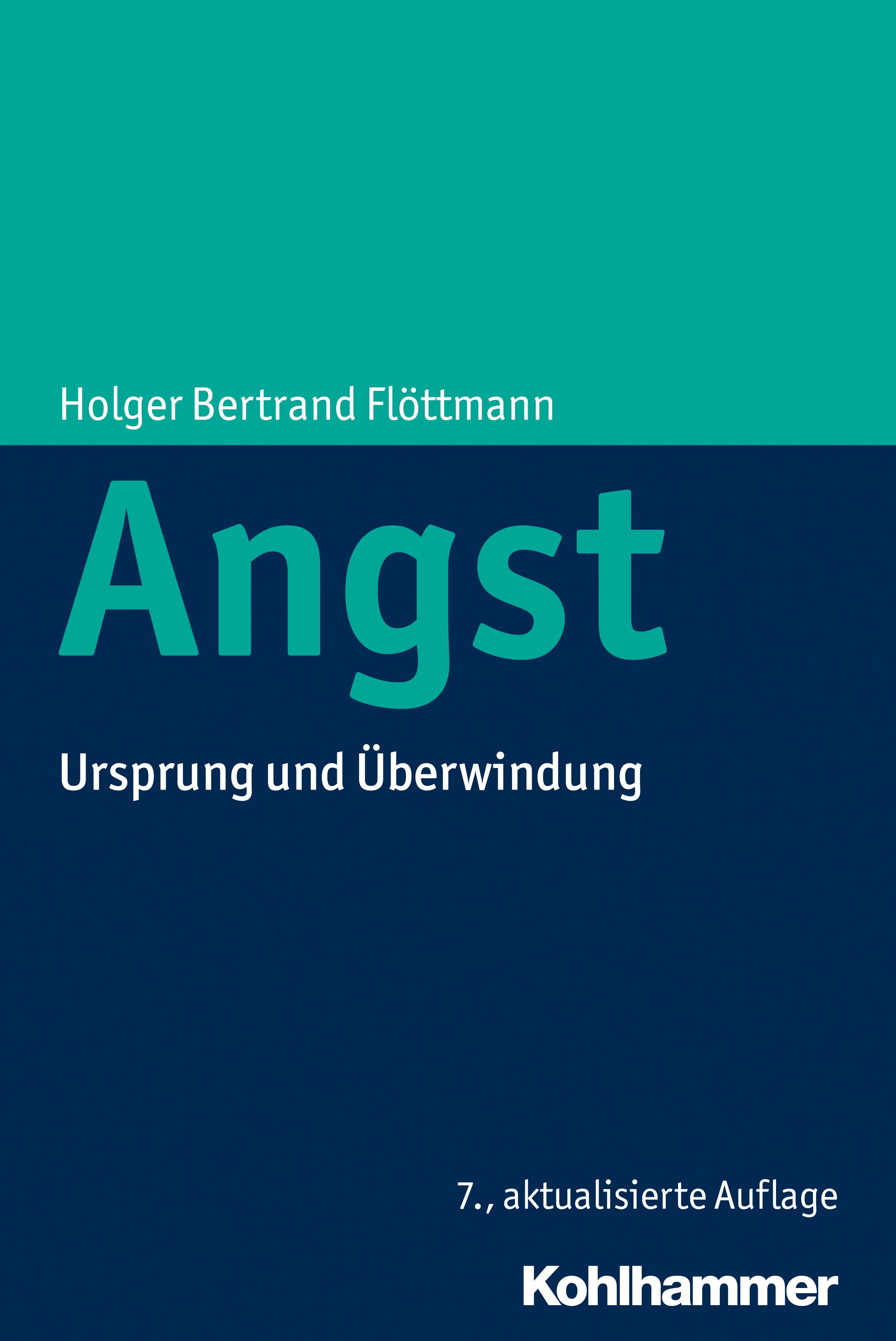 Vorderes Coverbild Angst