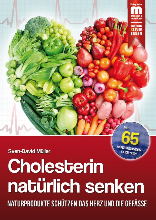 Vorderes Coverbild Cholesterin natürlich senken