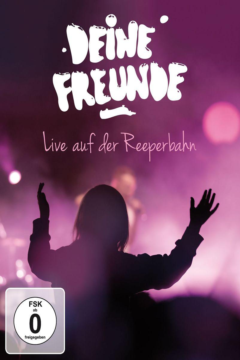 Vorderes Coverbild Live von der Reeperbahn