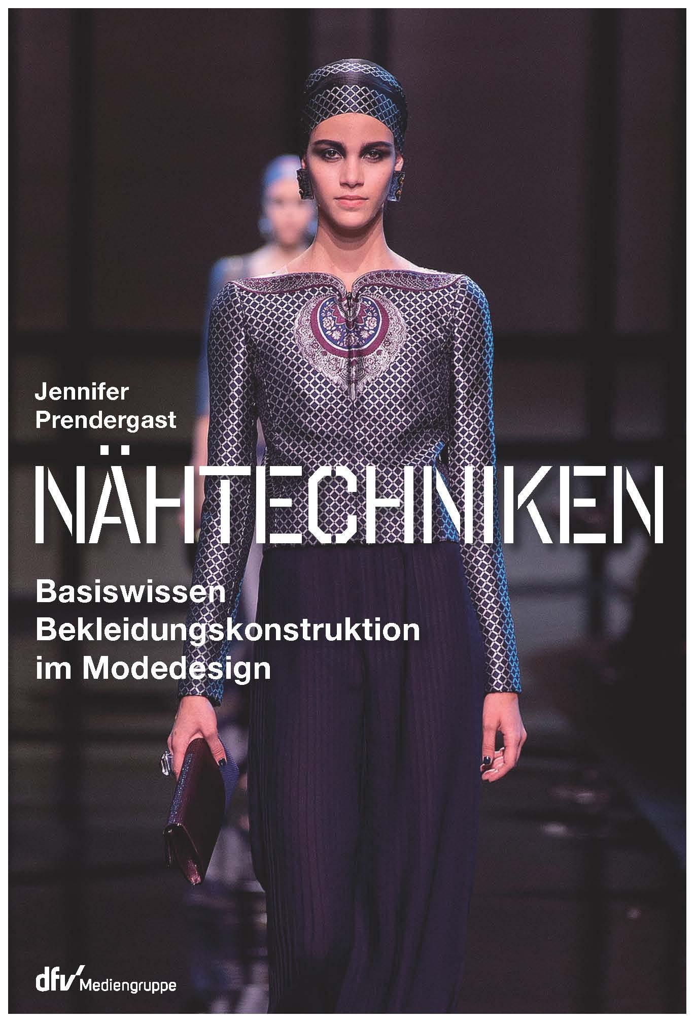 Vorderes Coverbild Nähtechniken