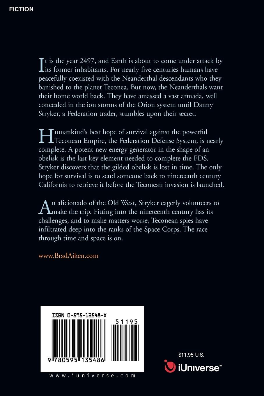 Rückseitencover Starscape