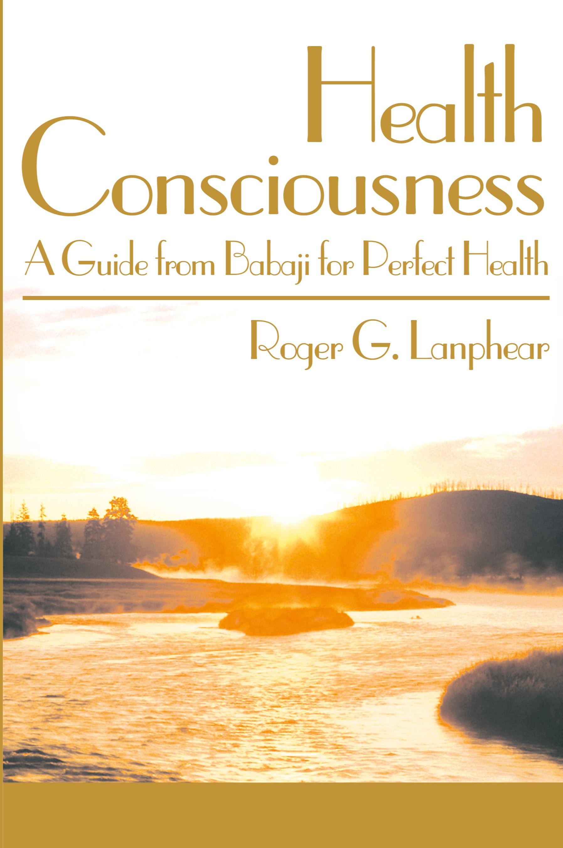 Vorderes Coverbild Health Consciousness