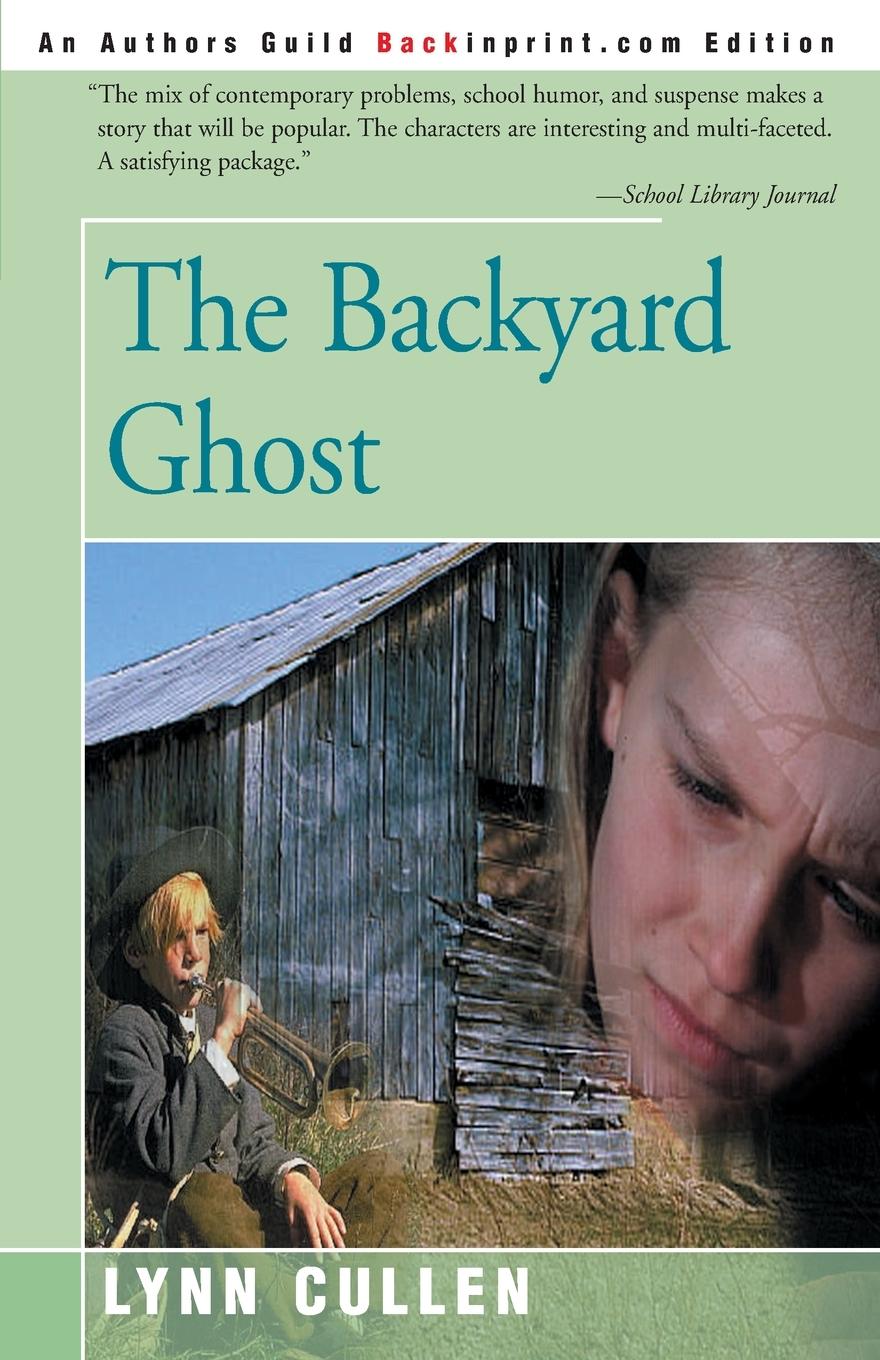 Vorderes Coverbild The Backyard Ghost