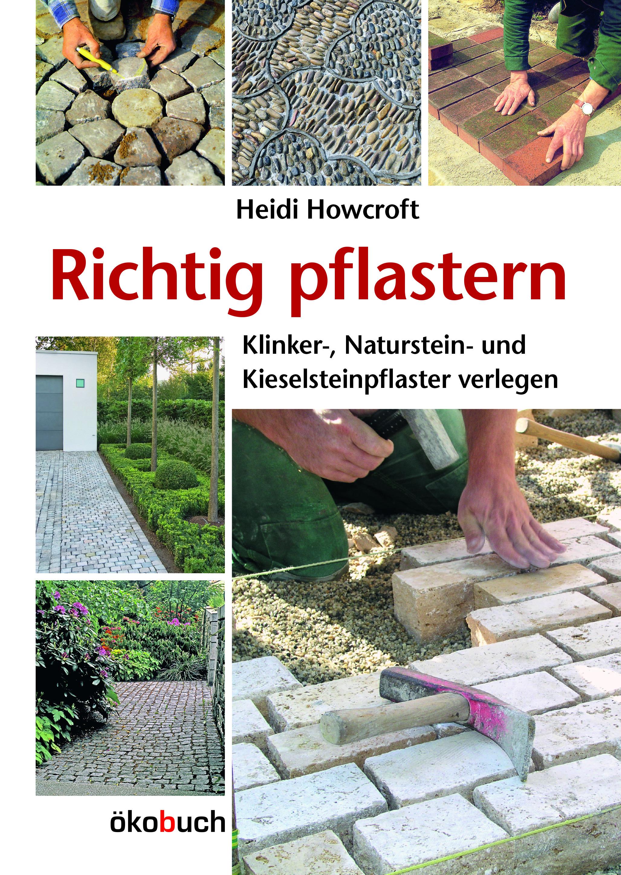 Vorderes Coverbild Richtig pflastern
