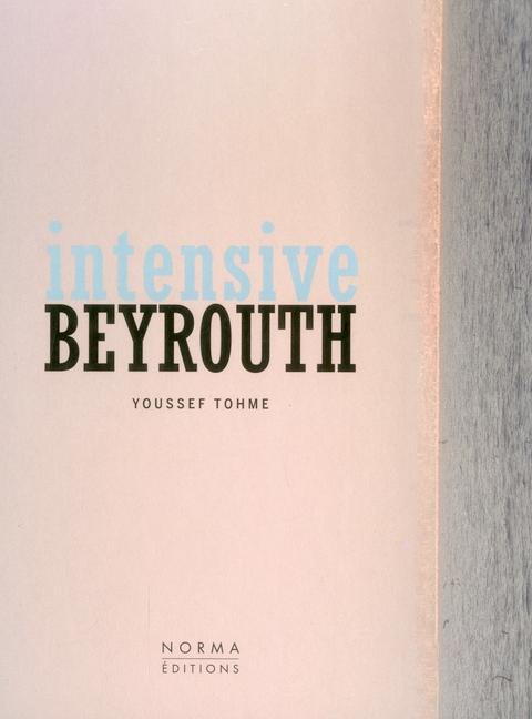 Vorderes Coverbild Intensive Beyrouth