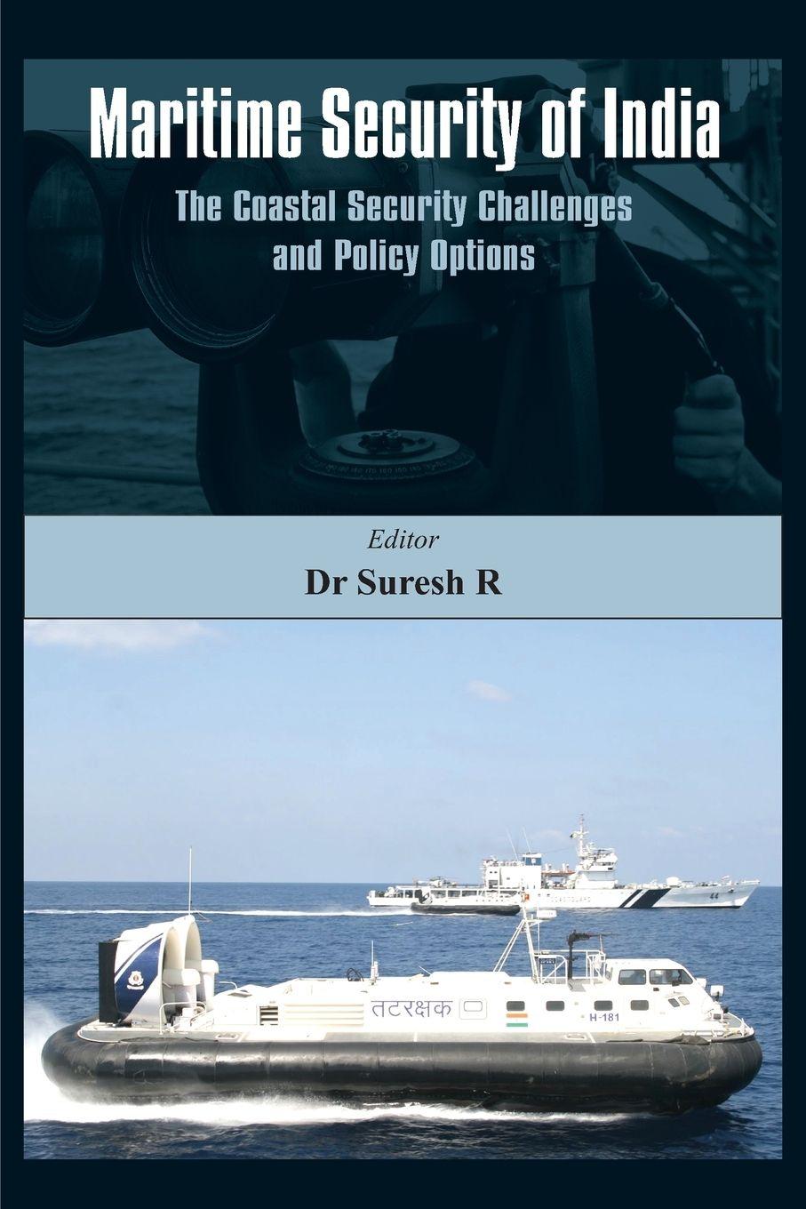 Vorderes Coverbild Maritime Security of India