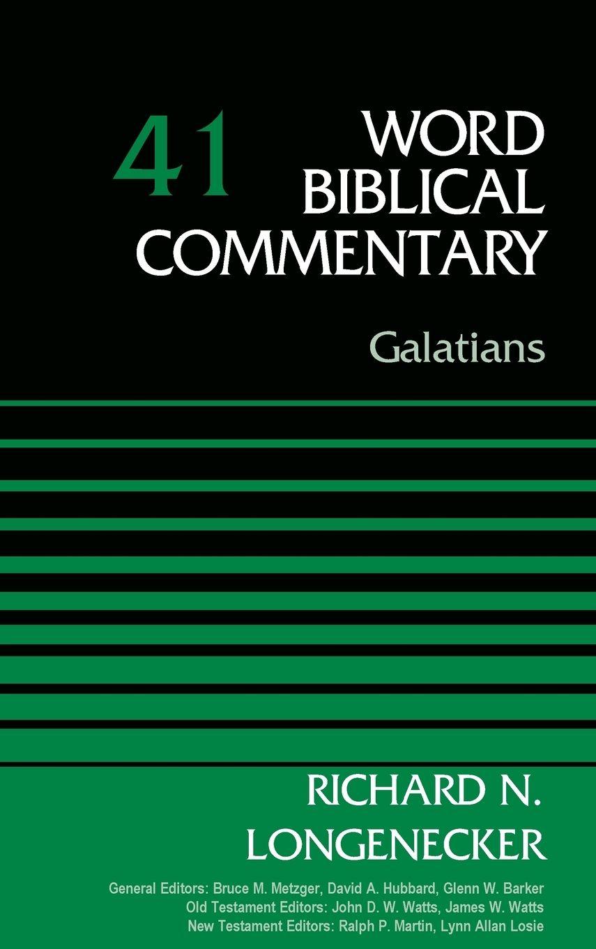 Vorderes Coverbild Galatians, Volume 41