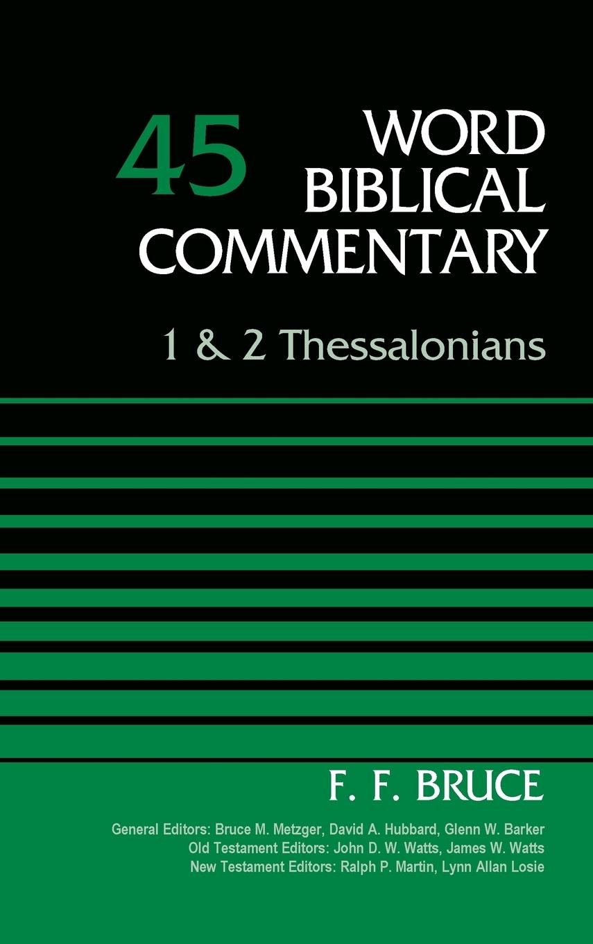 Vorderes Coverbild 1 and 2 Thessalonians, Volume 45