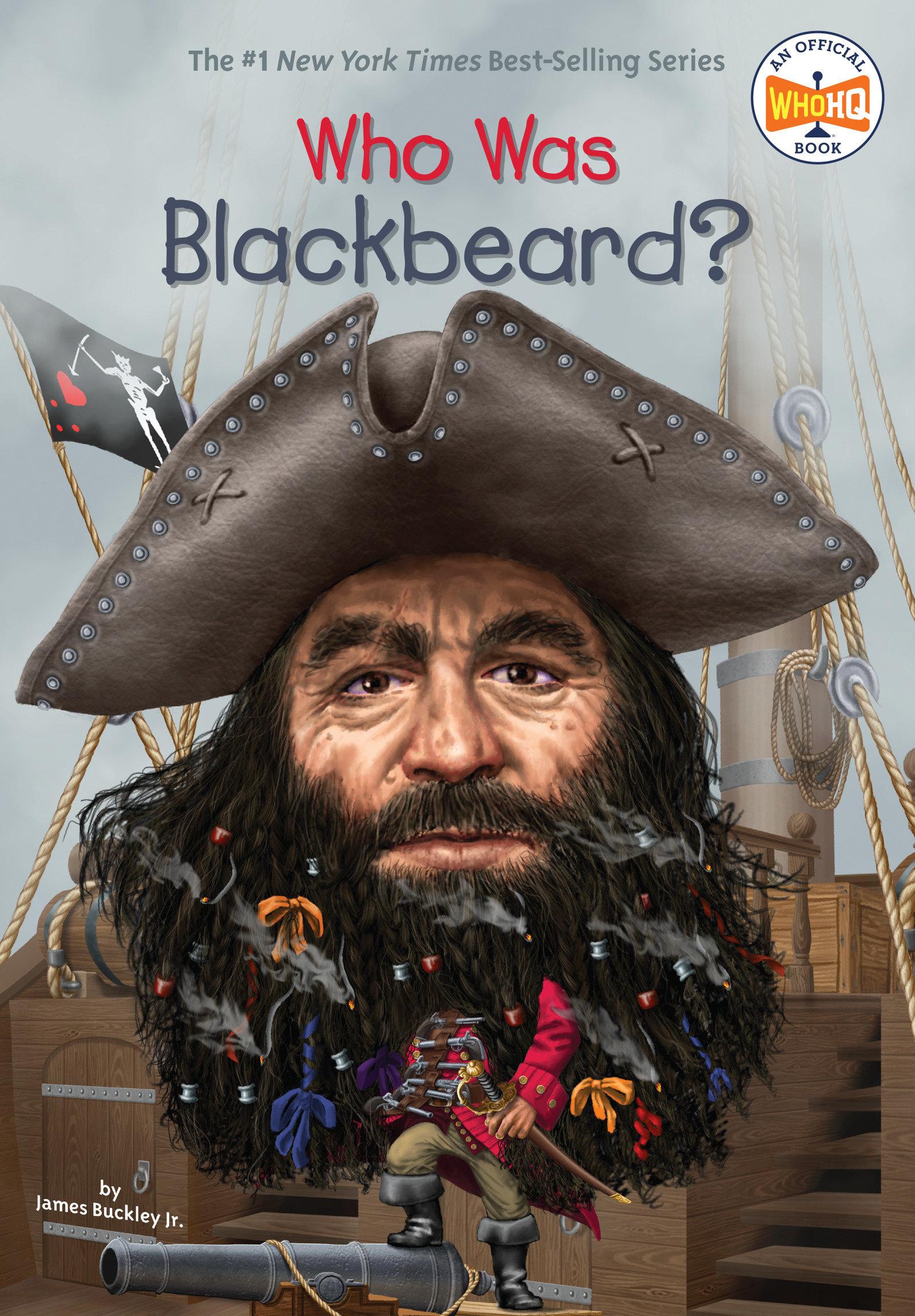 Vorderes Coverbild Who Was Blackbeard?