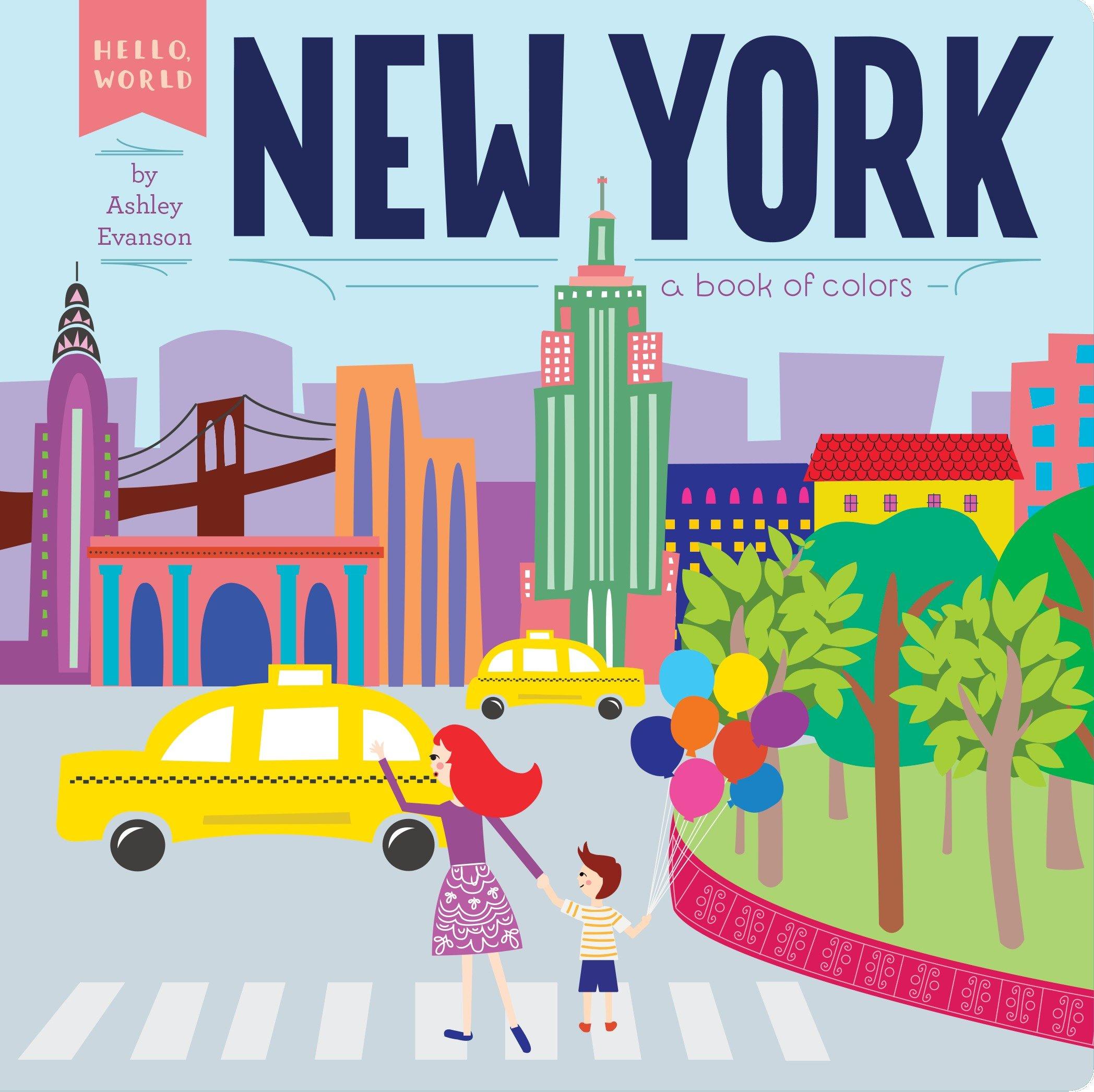 Vorderes Coverbild New York