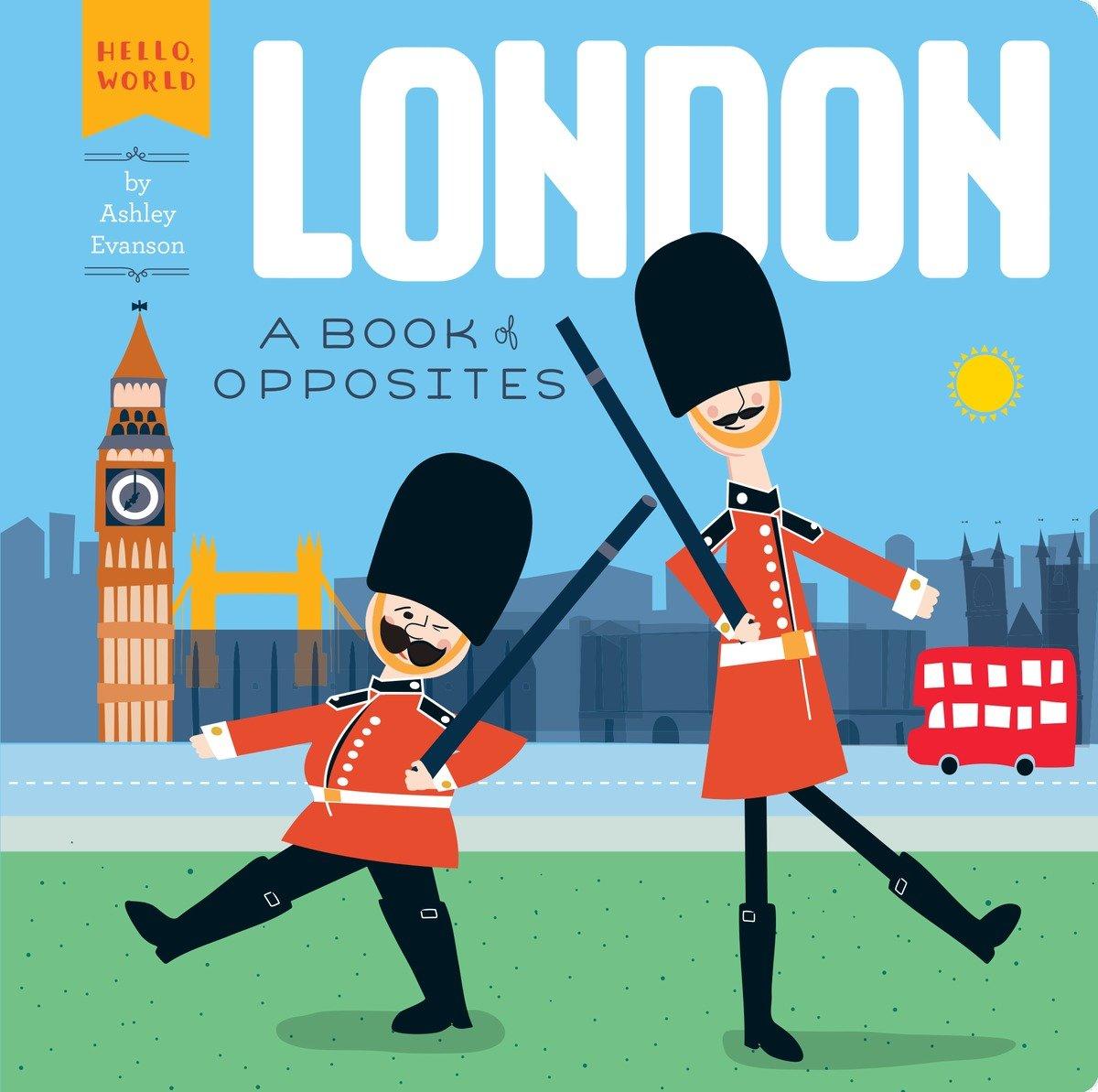 Vorderes Coverbild London