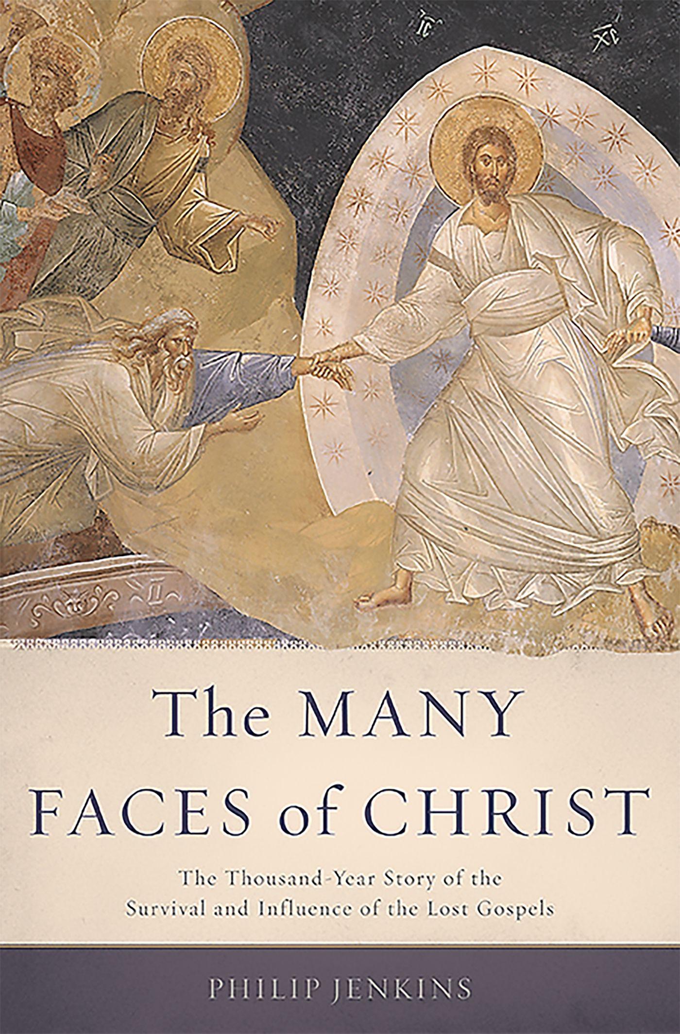Vorderes Coverbild Many Faces of Christ
