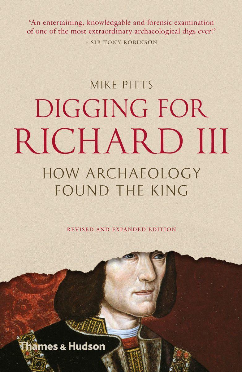 Vorderes Coverbild Digging for Richard III
