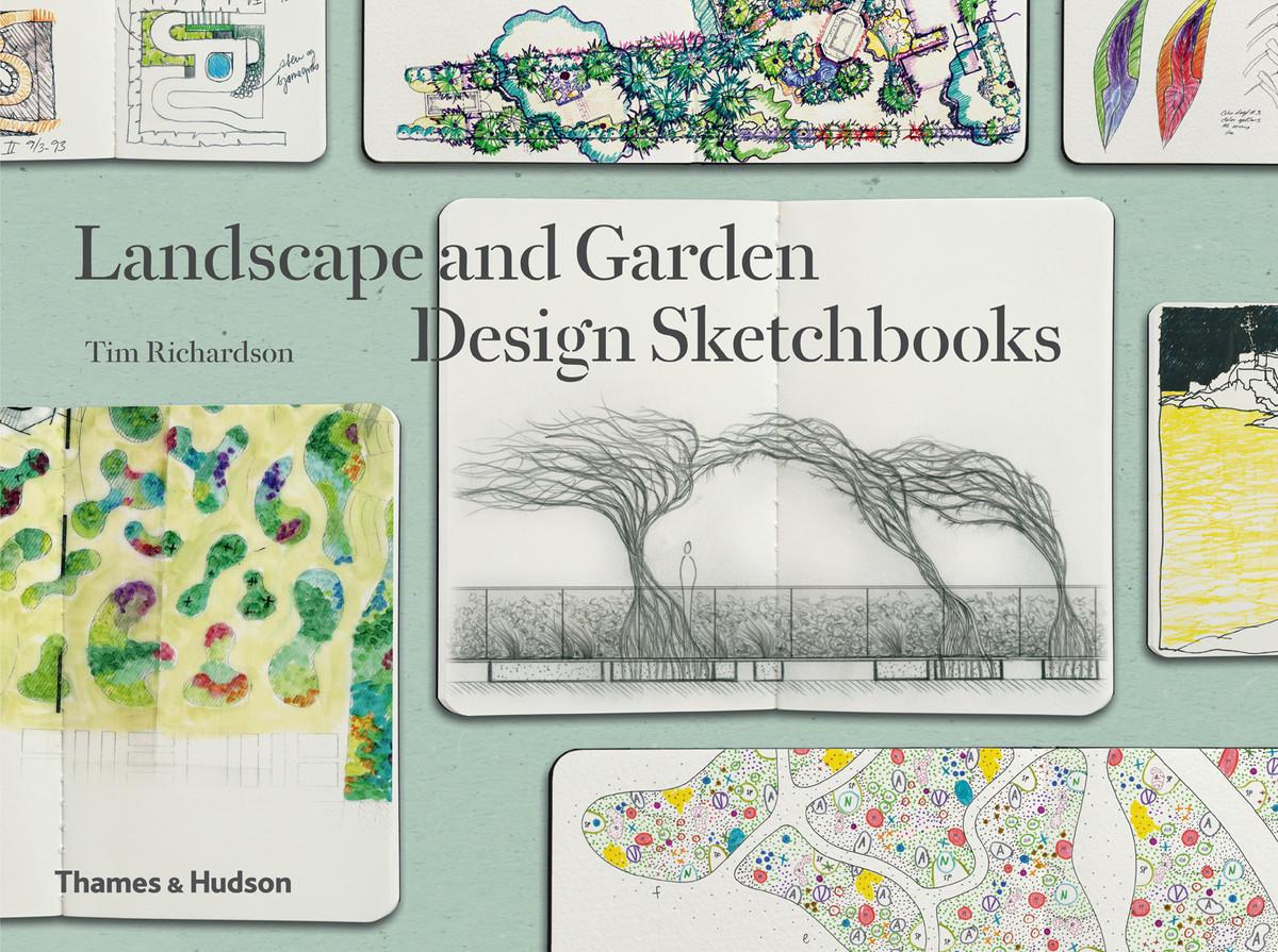 Vorderes Coverbild Landscape and Garden Design Sketchbooks