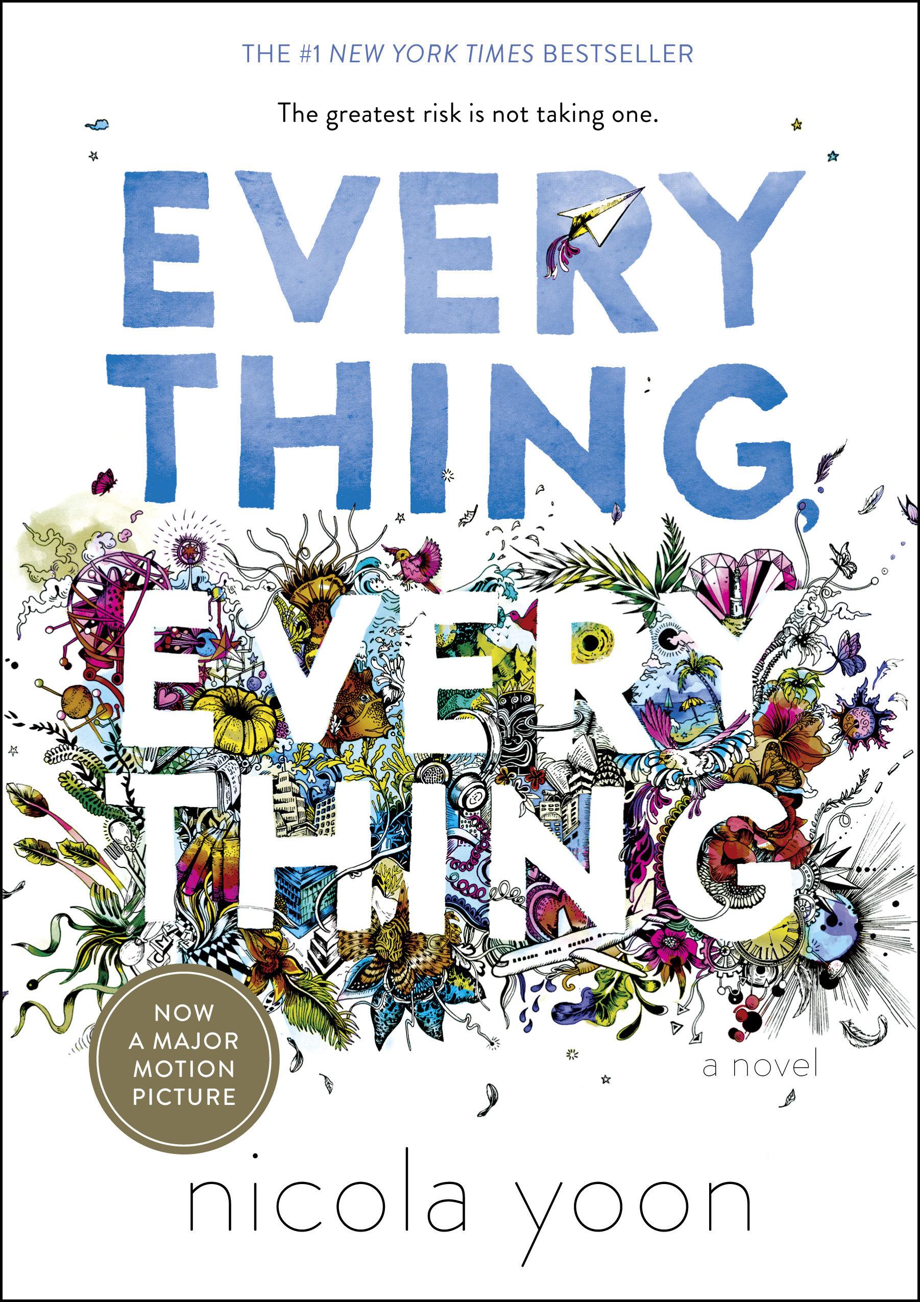 Vorderes Coverbild Everything, Everything