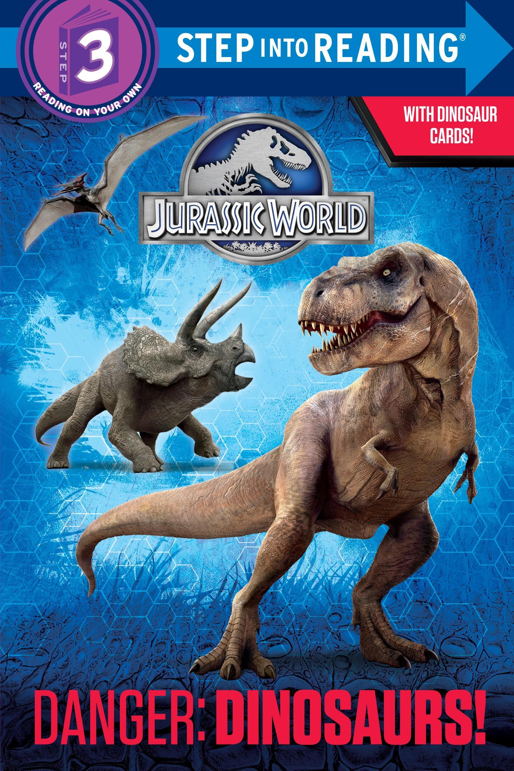Vorderes Coverbild Danger: Dinosaurs! (Jurassic World)