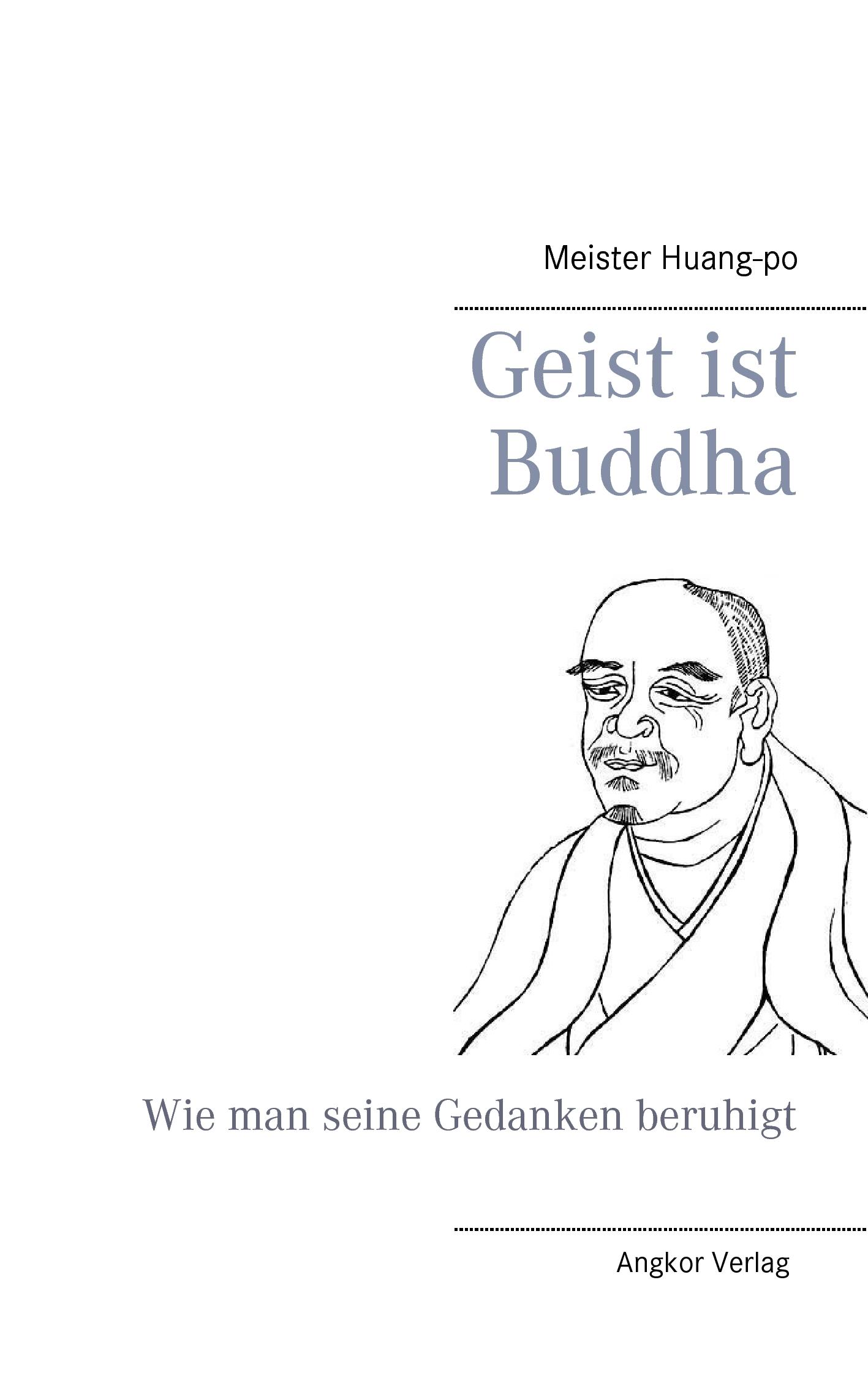 Vorderes Coverbild Geist ist Buddha