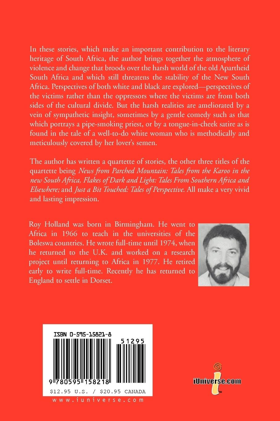 Rückseitencover Pivot of Violence