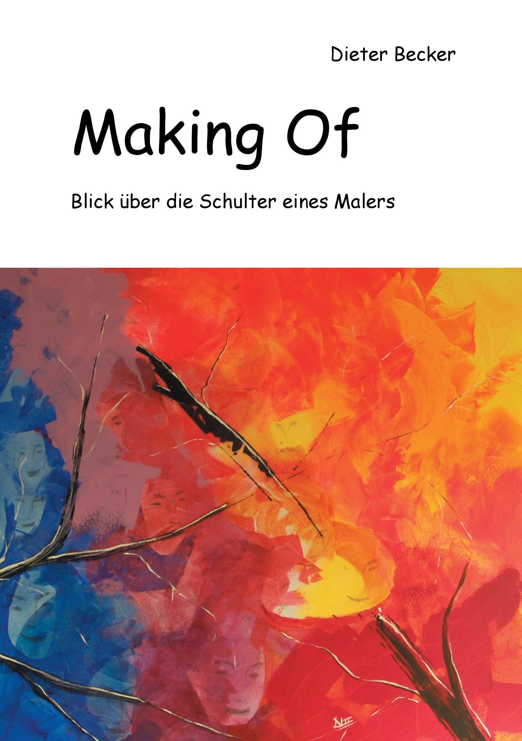 Vorderes Coverbild Making Of