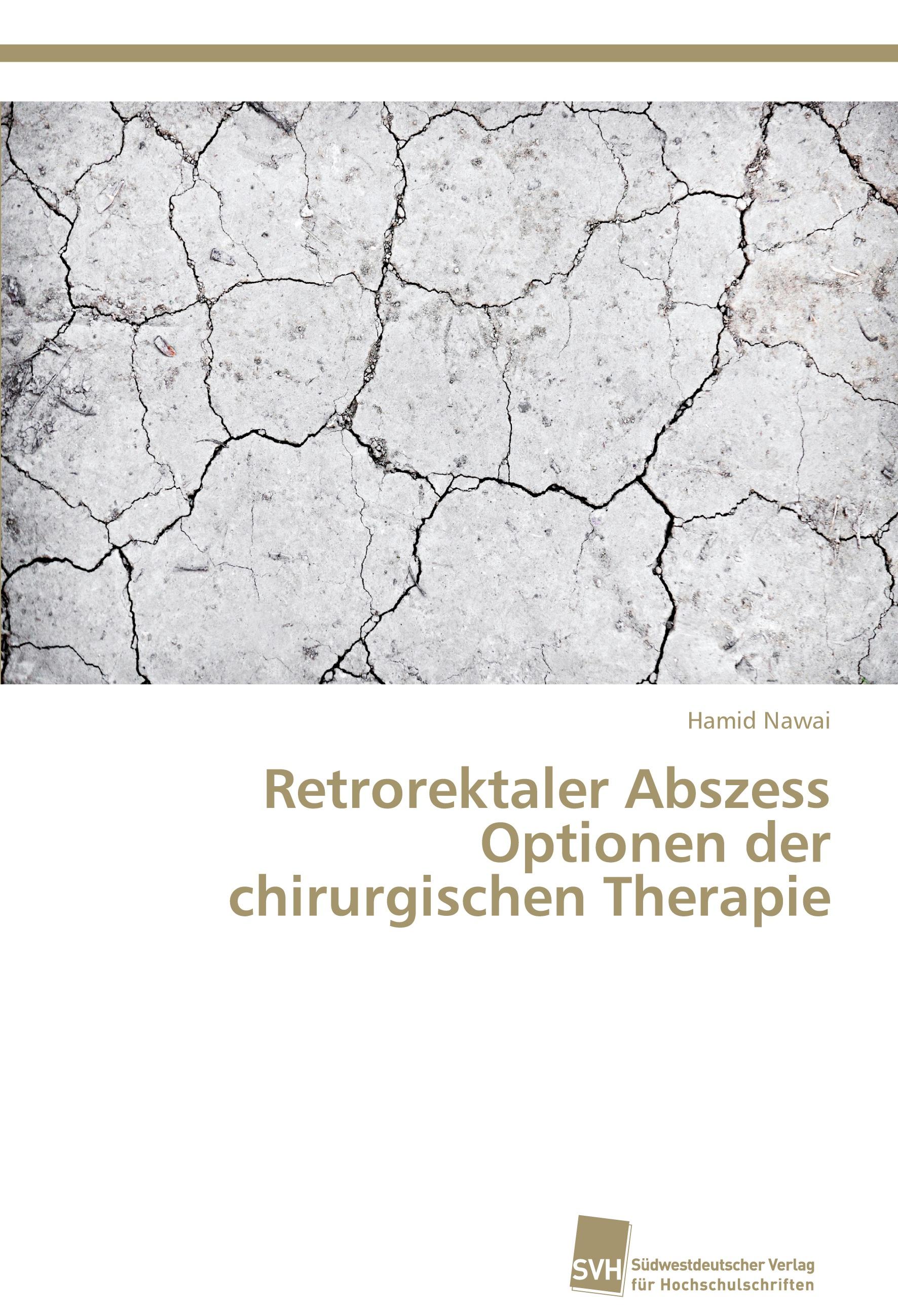 Vorderes Coverbild Retrorektaler Abszess Optionen der chirurgischen Therapie