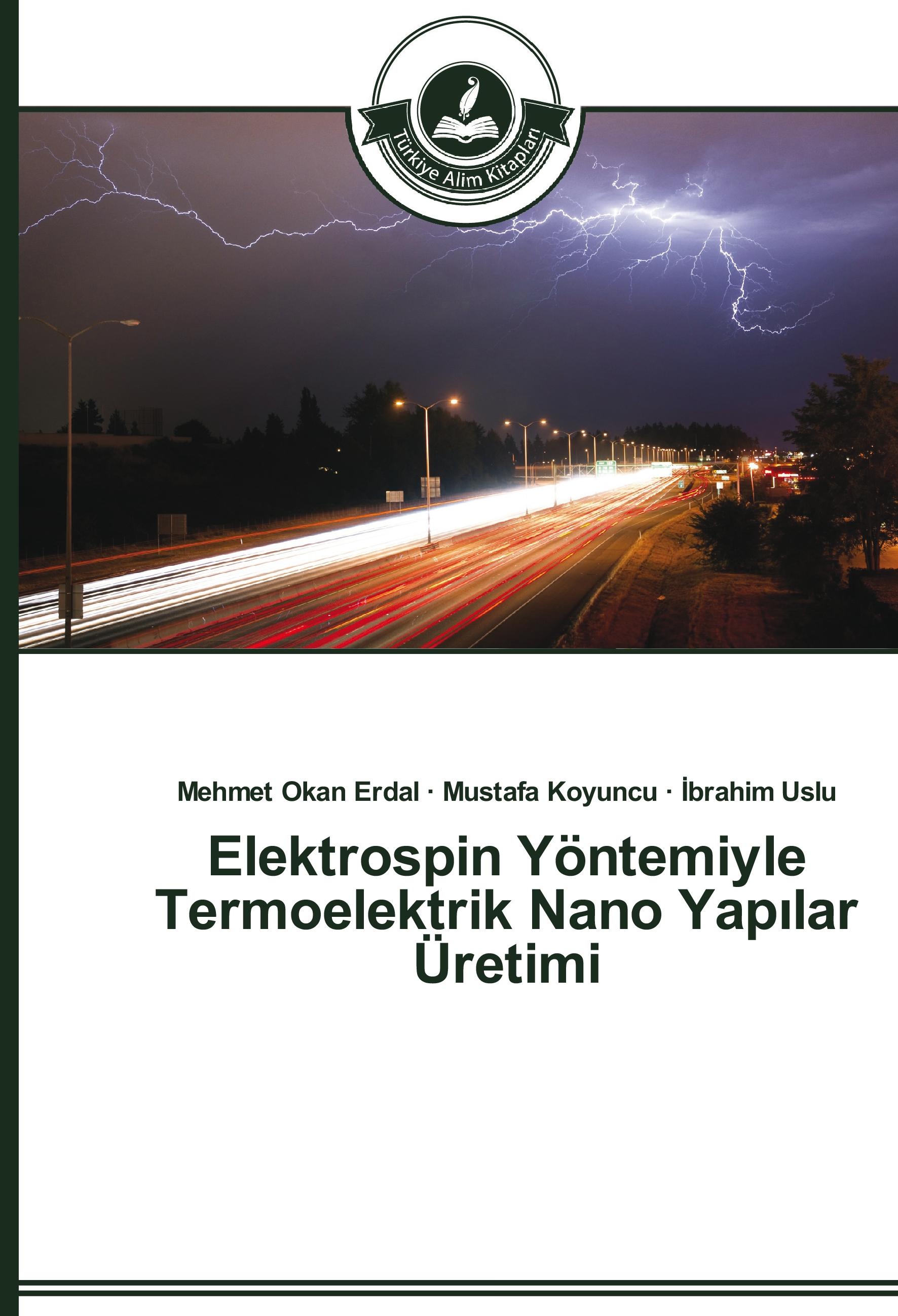 Vorderes Coverbild Elektrospin Yöntemiyle Termoelektrik Nano Yapilar Üretimi